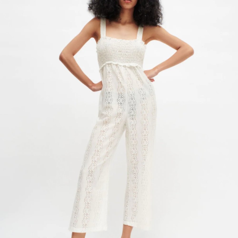 LACE JUMPSUIT